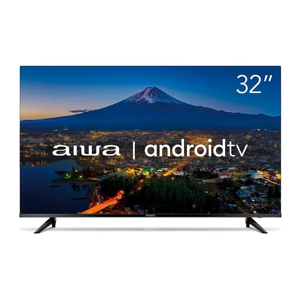 Smart TV 32" LED AIWA BL-02-A 2 HDMI 2 USB