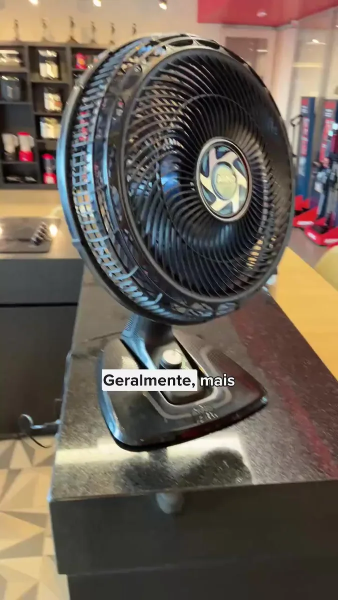 Ventilador Arno X-treme 9 Mesa 40cm Ve90
