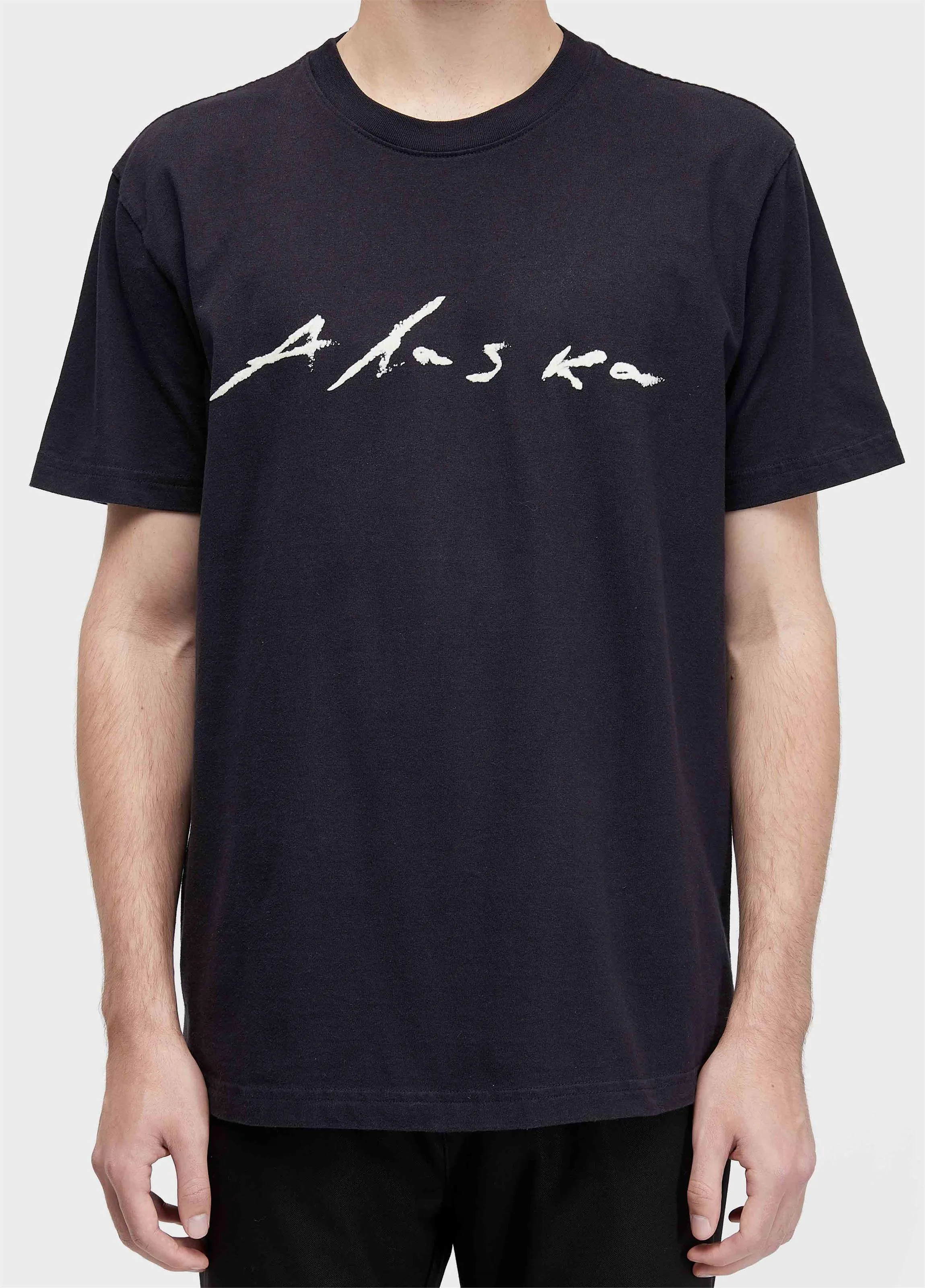 T-shirt Alaska Flocked