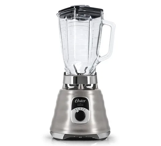 Liquidificador New Osterizer Clássico 1,25L Aço Escovado Oster