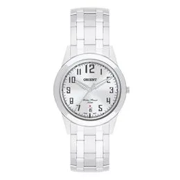 Relógio Masculino Orient Quartz MBSS1132A S2SX Prata