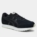 Tênis Couro Asics Forest Feminino - Preto+Bege
