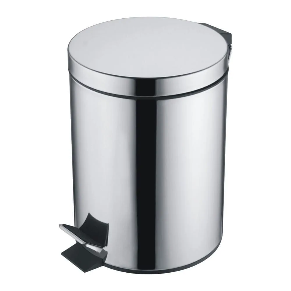 Lixeira de Aço Inox 5L - Casual Home