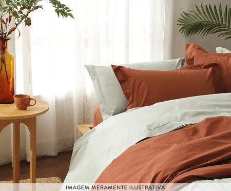 Duvet Colors Cacau 200 Fios