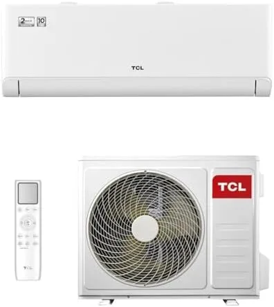 Ar Condicionado Split Hi Wall TCL T-Pro 2.0 Inverter 9.000 Btus Frio 220v R-32