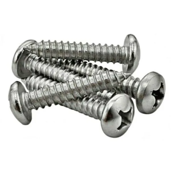 Parafuso 4,8x32 Cabeca Panela Phillips A/a - Pct C/100 Pcs