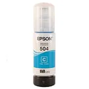 Garrafa de Tinta para Ecotank Ciano T504 - T50422BR - Epson - CX 1 UN