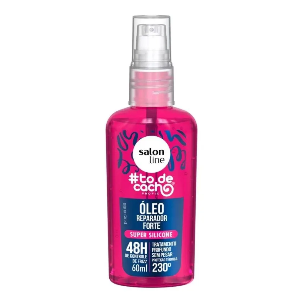 Salon Line #todecacho Oleo Reparador de Pontas Forte 60 ml