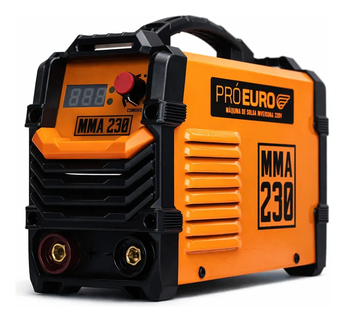 Máquina Solda Inversora 230a Pró Euro MMA Tig