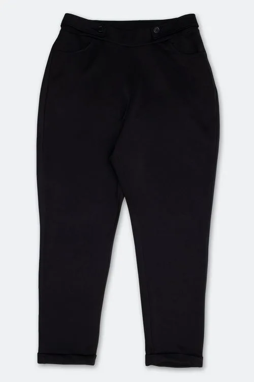 Calça Feminina Feita Pra Mim Preta