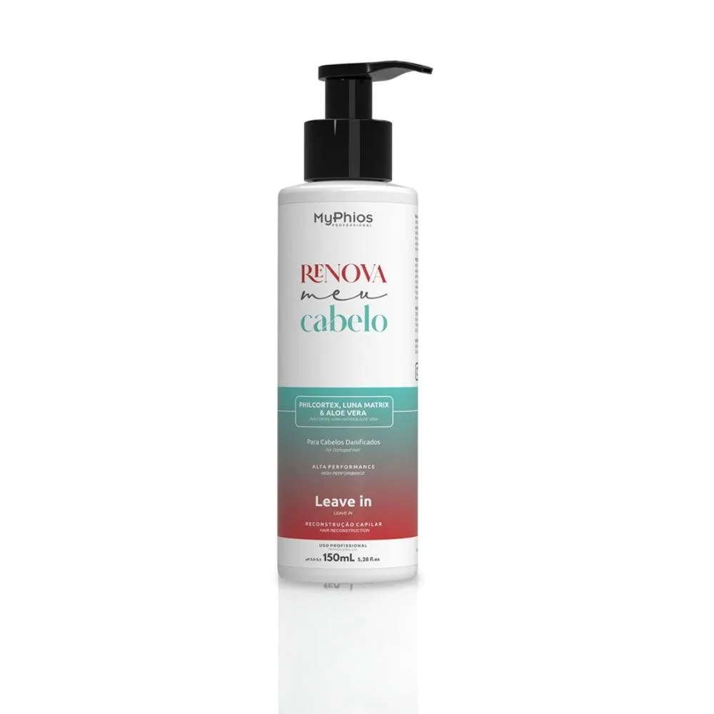 Leave-in MyPhios Renova Meu Cabelo Finalizador 150 g