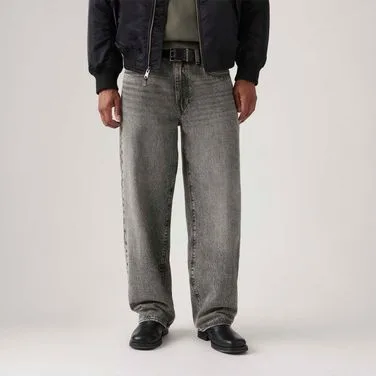 Calça Jeans Levi's® 578® Baggy Cinza