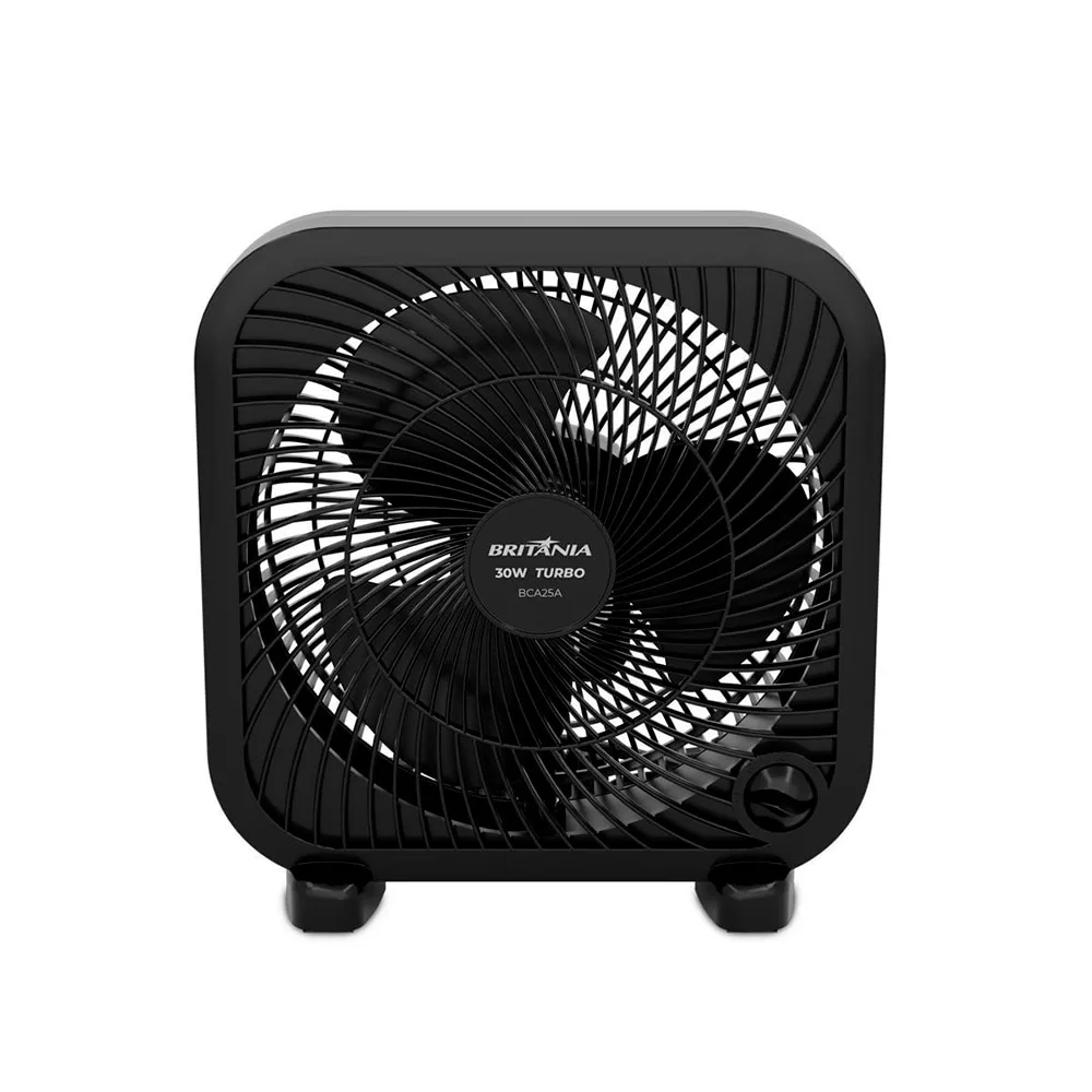 Ventilador Circulador Britânia 23cm BCA25A Preto 220V