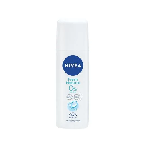 Desodorante Feminino Spray Fresh Natural 90ml Nivea