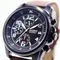 Relógio Masculino Orient Solartech Preto Couro Exclusivo MPSCC016 P2NX