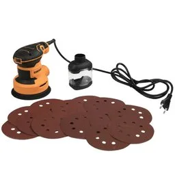 Lixadeira Roto Orbital 5 Polegadas 320W 220V com Conjunto de 16 Lixas DEKO-DKOS32G125
