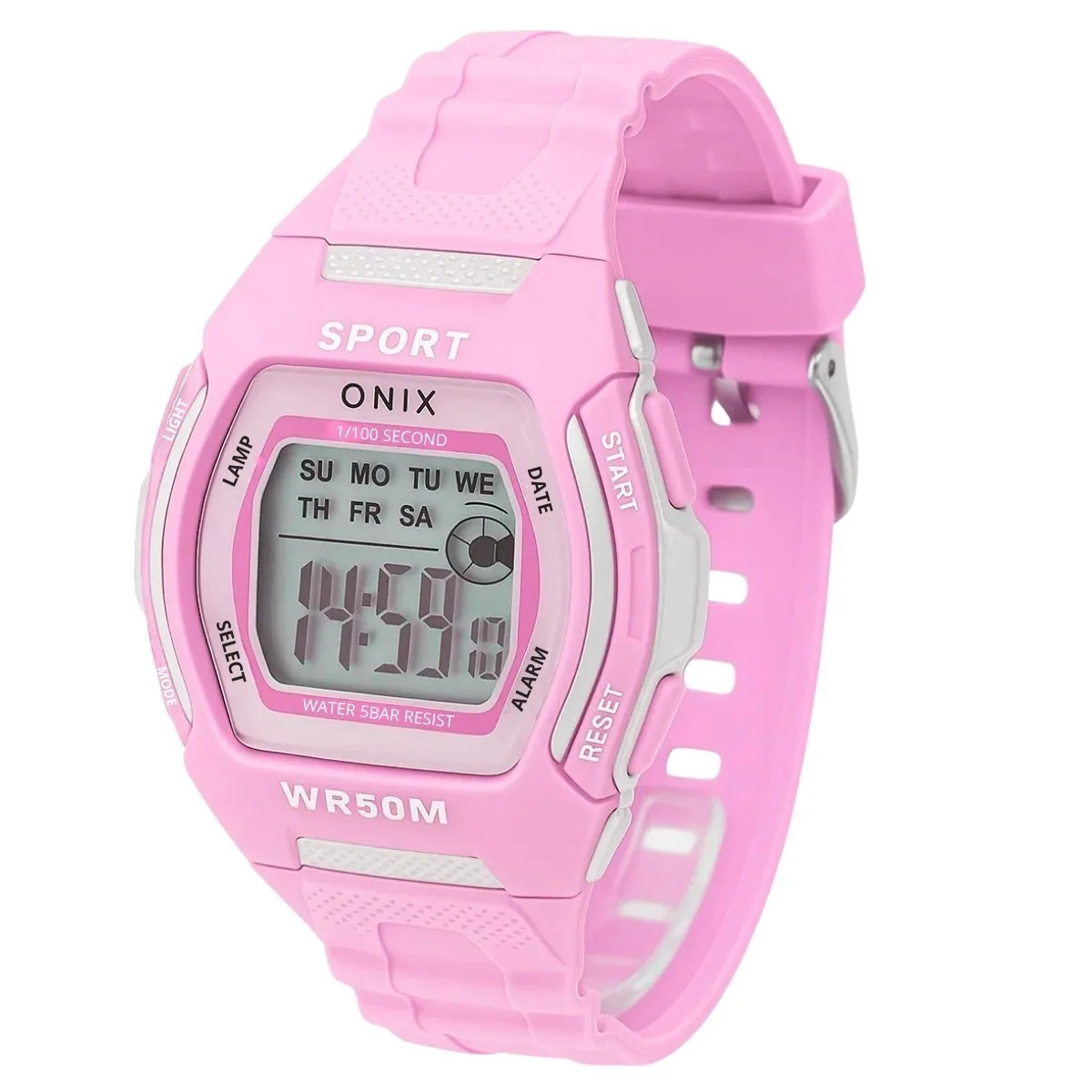 Relógio Feminino Onix Digital IT-697 (9859) Rosa Rosa