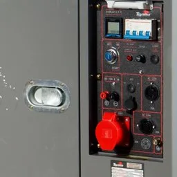 Gerador de Energia a Diesel 7.5 KVA 220V TDG8800SLE3DXP TOYAMA-251-082