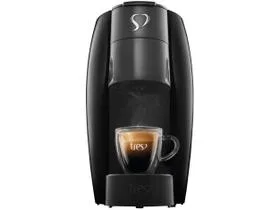 Cafeteira Espresso Tres Lov Preto