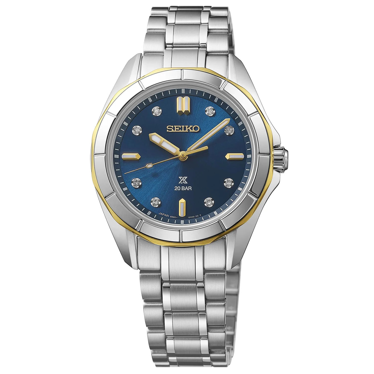 Relógio Seiko Prospex Feminino em Aço Prateado SUR620J1