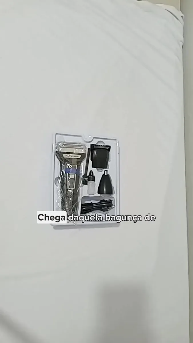 Aparador De Pelos Corporal Masculino Intimo Depilador Novo
