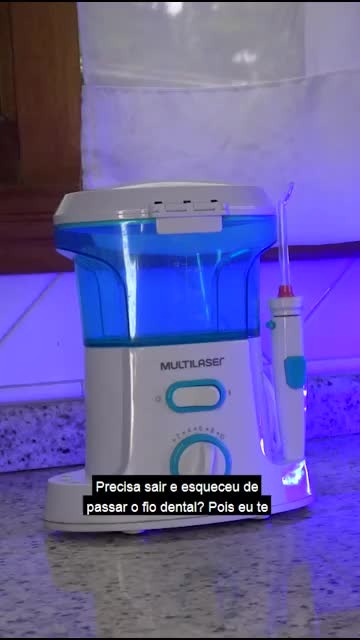 Irrigador Oral Clearpik Família 600ml Portátil Bivolt Multi Saude - HC037