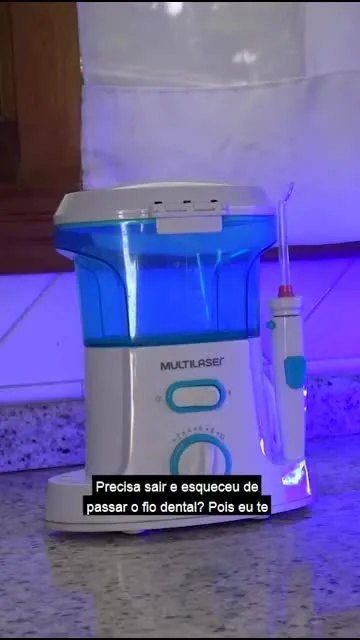 Irrigador Oral Clearpik Família 600ml Portátil Bivolt Multi Saude - HC037