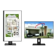 Monitor 19.5 3Green A1953G-LED - Regulagem de Altura, Rotação 90° e Inclinação - Vesa - HDMI/VGA