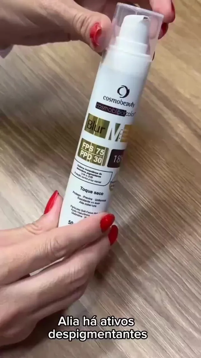 Blur M Fps75 Proteção 18 Horas Cosmobeauty Melhor Preço