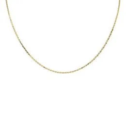 Correntem Masculina em Ouro 18k Malha Piatrine Fio 40 60cm - CR20674