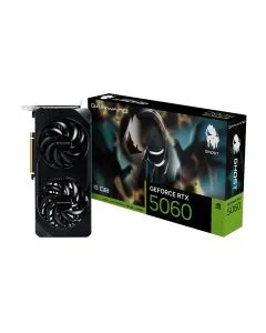 Placa de Vídeo Gainward RTX 5060 Ghost 8GB GRDD7 128 Bits - NE75060019P1-GB2063B
