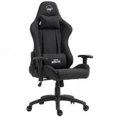 Cadeira Gamer Ninja Karasu, Reclinável, 2D, Tecido, Preta, GN-CH-KRR2DBF