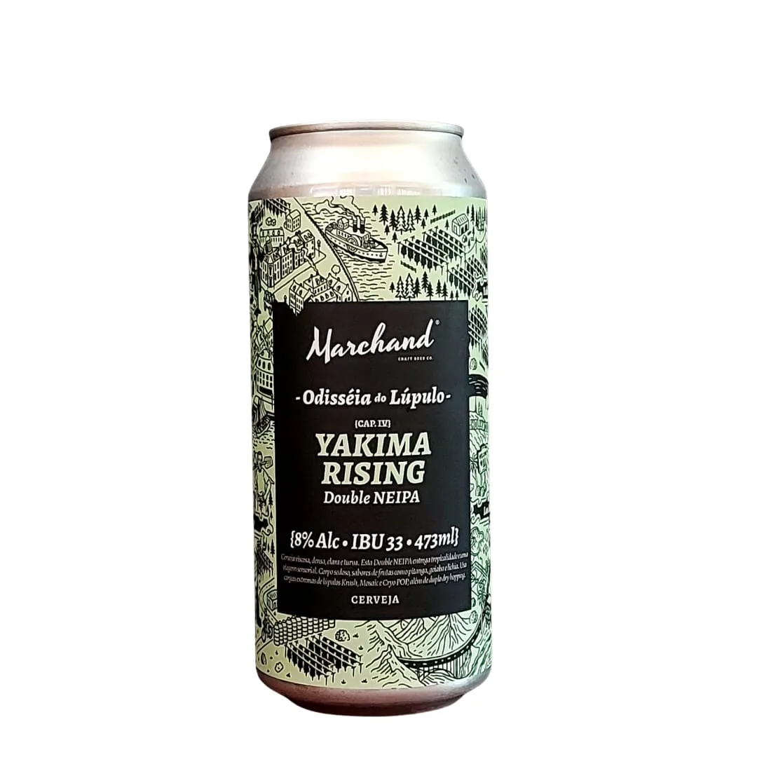 Cerveja Marchand Yakima Rising Double NEIPA 473 ml