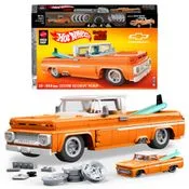 Blocos De Montar - Hot Wheels - Brick Shop - Elite Chevy De 1962 Personalizada - Mattel