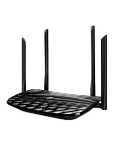 Roteador TP-Link EC225-G5 Dual Band AC1300 2,4/5Ghz Gigabit 4 Antenas Fixas