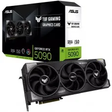 Placa de Vídeo Asus TUF Gaming NVIDIA GeForce RTX 5090, 32GB, GDDR7, DLSS, Ray Tracing, TUF-RTX5090-32G-GAMING