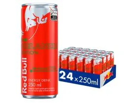 Kit Bebida Energética Red Bull Melancia 250ml