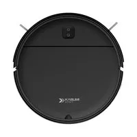 Robô Aspirador de Pó KABUM! smart K100 - 2 Modos de Limpeza, Sensor Anti-Queda, Anti-Colisão, Bivolt, Preto - KSAR100PT, avaliação 5 estrelas de 5, R$ 299.9 com 40% de desconto no PIX ou 10x de