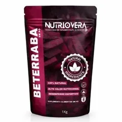 Beterraba em Pó Nutriovera 1Kg