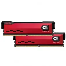 Memória DDR5 Geil Orion V, 32GB (2x16GB), 6000MHz, Red, GVR532GB6000C38BDC