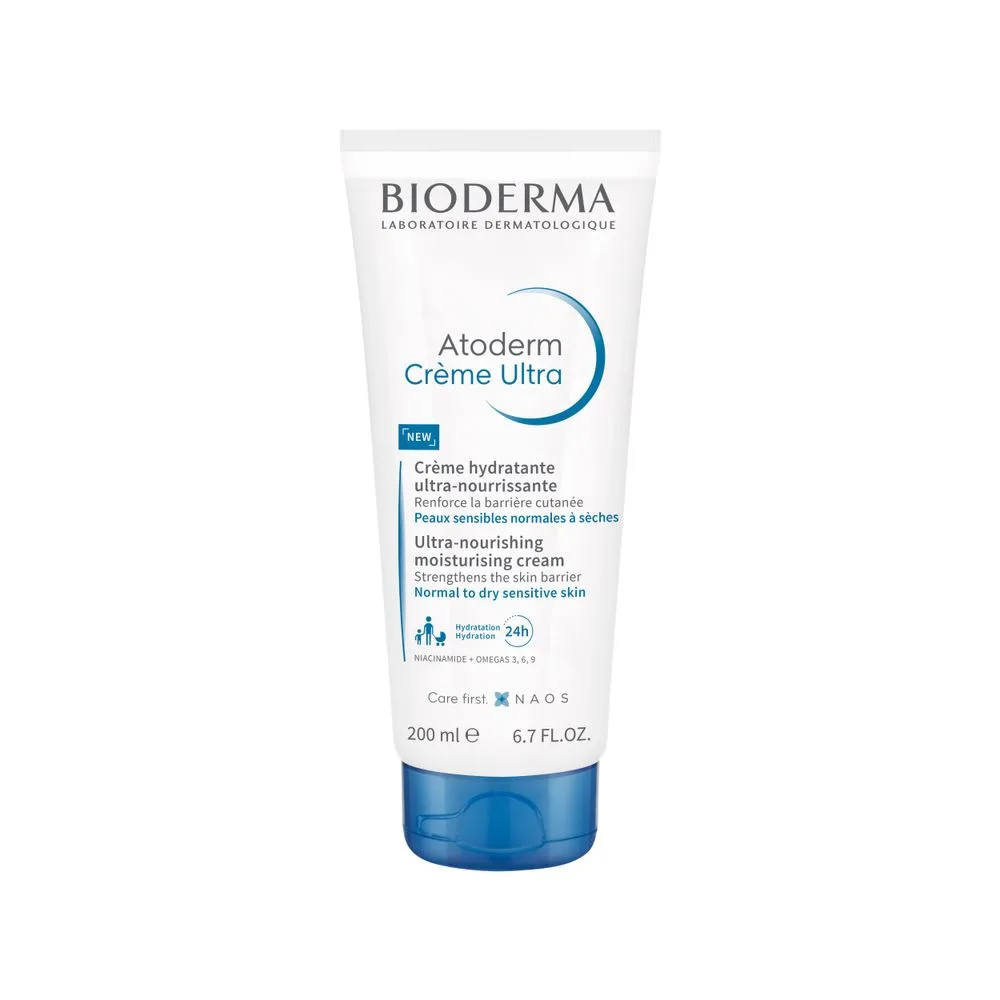 Creme Corporal Bioderma Atoderm Creme Ul...