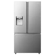 Refrigerador French Door Hisense de 03 Portas Frost Free com 536 Litros Inox - RF-79W1AIQS