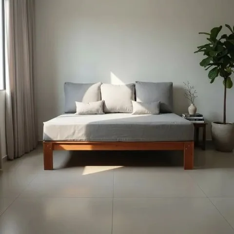 Cama Casal Padrão Penafort 138x188x35