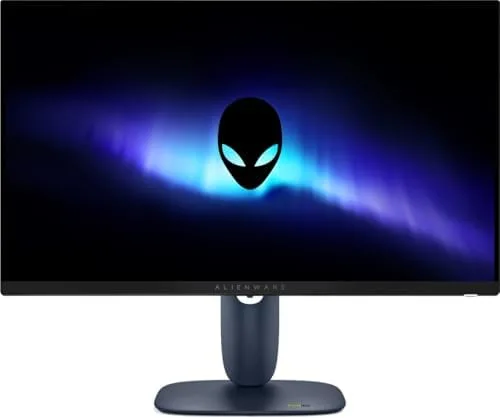 Monitor Gamer Alienware 27" QHD (2560 x 1440) – 180Hz – Fast IPS 1ms com NVIDIA G-SYNC e DisplayHDR 400 – AW2725DM