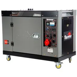 Gerador de Energia a Diesel 7.5 KVA 220V TDG8800SLE3DXP TOYAMA-251-082