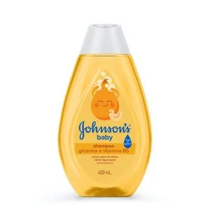 Shampoo para Bebê Johnsons Baby de Glicerina 400ml