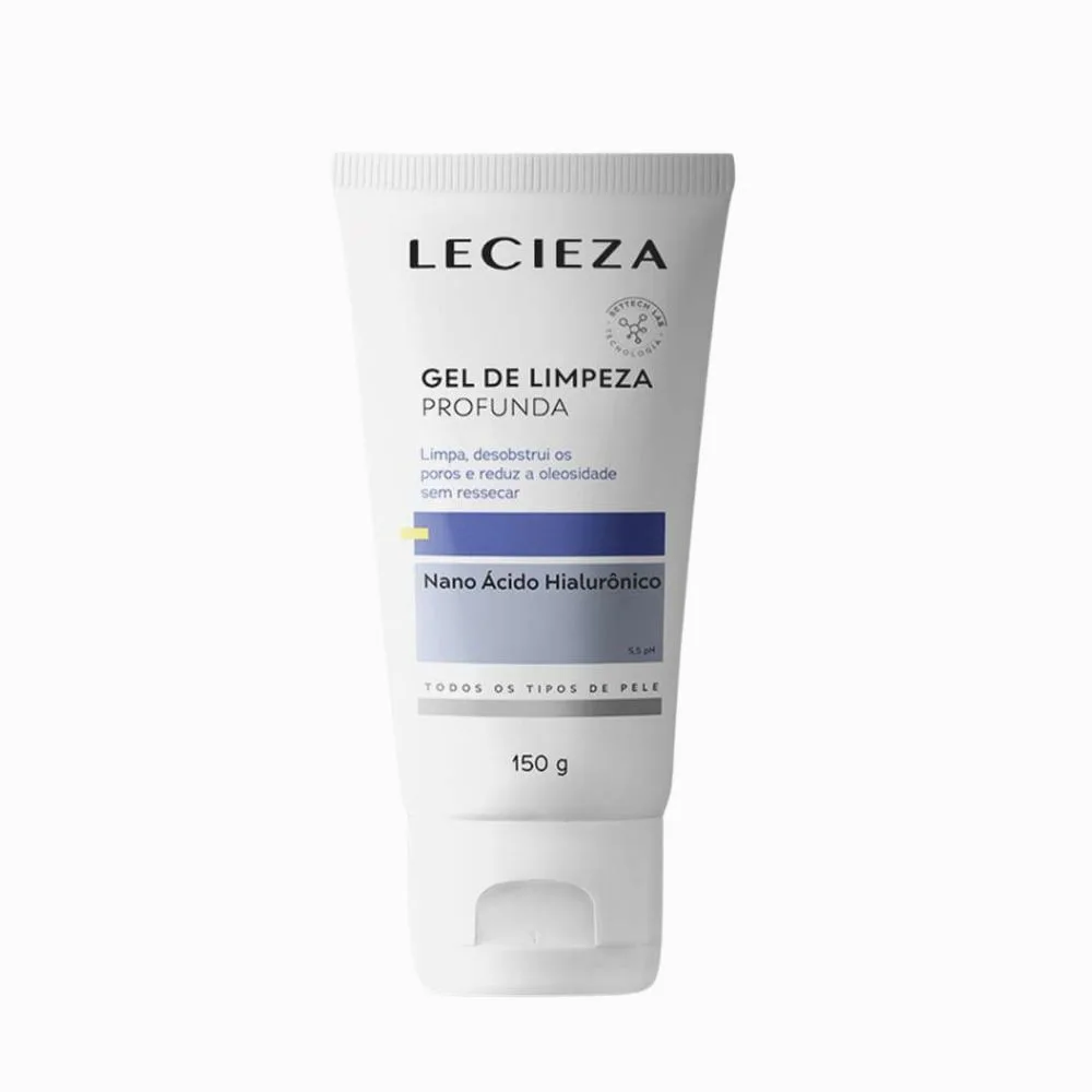Gel De Limpeza Facial Lecieza 150ml