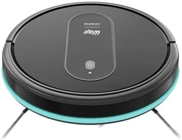 WAP Aspirador de Pó Robô ROBOT W400 3 em 1, Automático, 300ml, Compatível com Assistentes de Voz, 30W 10,8VDC Bivolt