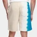 Shorts Champion Classic Freece Masculino - Bege+Azul