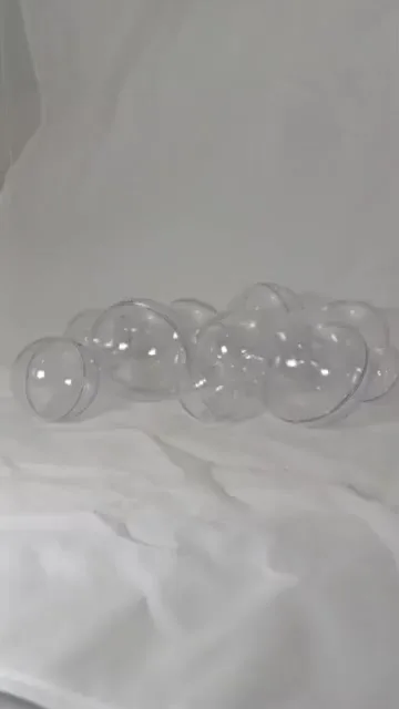 Bola Acrilica 5cm 60 Pecas Esfera Desmontavel